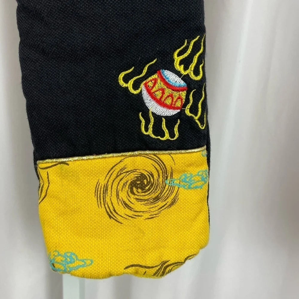 New Year Tang Dynasty 130 6 Years Stage Costume Pants Kids Embroidered